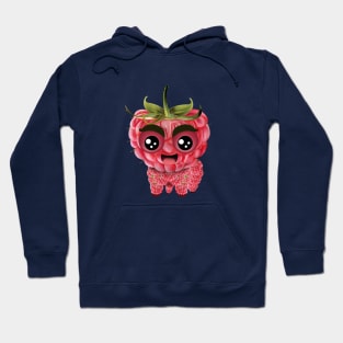 Raspberry Hoodie